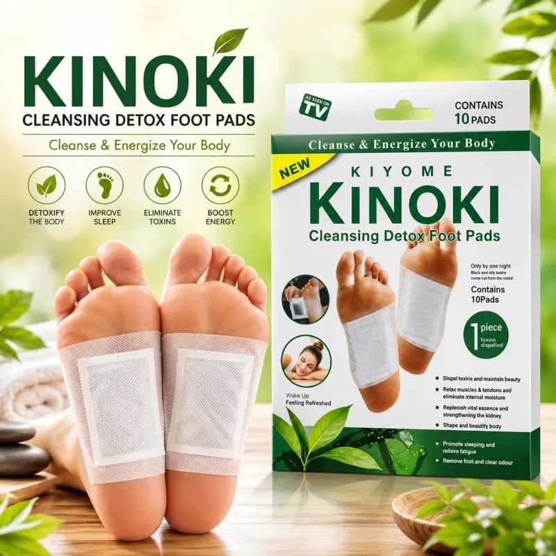 BIFRRUTANT Ginger Footpatch Foot Pad for Swelling