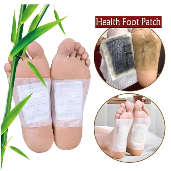 BIFRRUTANT Ginger Footpatch Foot Pad for Swelling